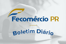 Boletim Diário Fecomércio - PR